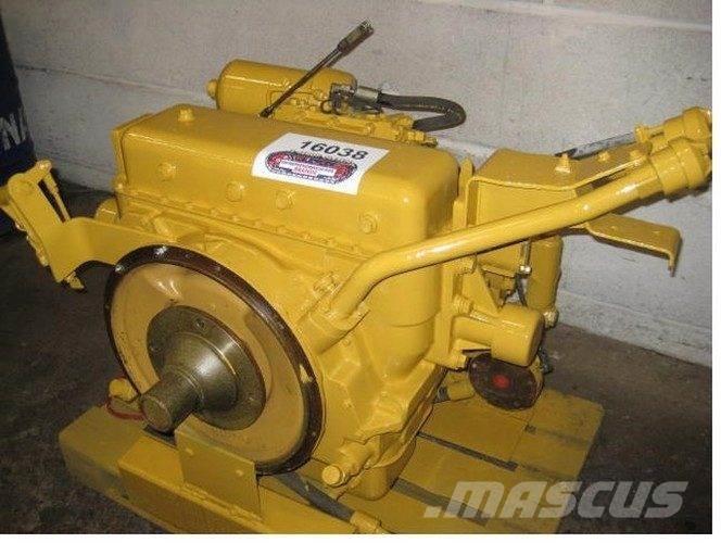CAT 973 II Transmission トランスミッション