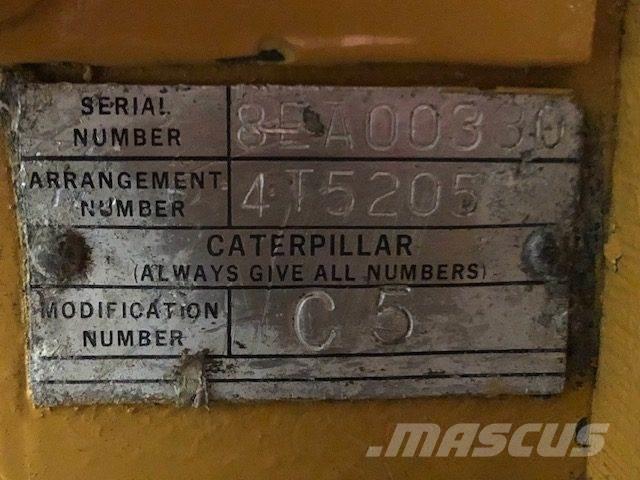 CAT 973 II Transmission トランスミッション