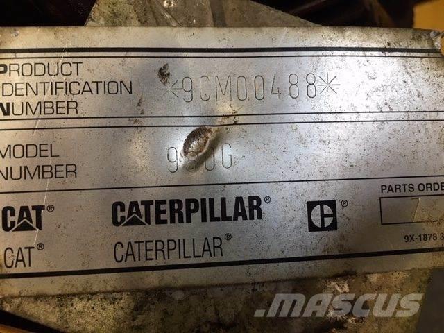CAT 980G Transmission トランスミッション