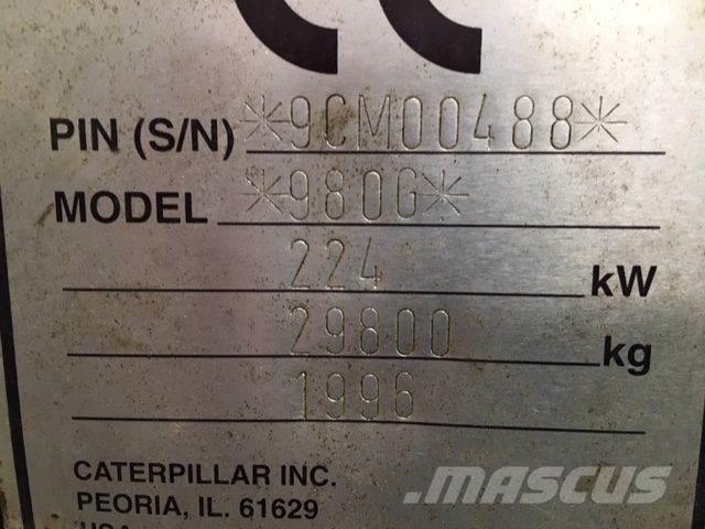 CAT 980G Transmission トランスミッション