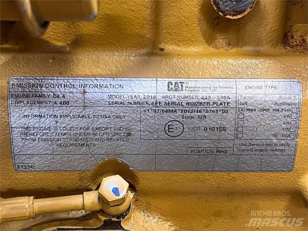 CAT C4.4 Acert motor エンジン