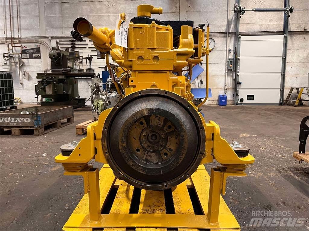 CAT C6.4 Acert motor エンジン