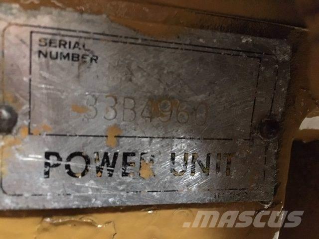 CAT D343TA marinemotor エンジン