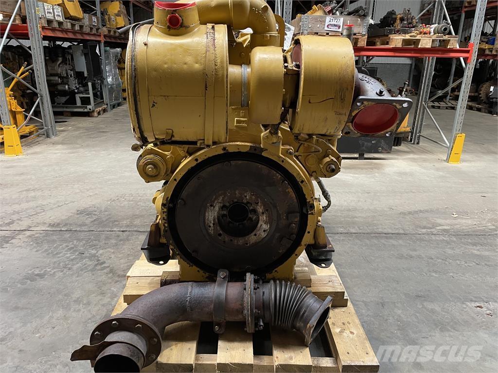 CAT D343TA marinemotor エンジン