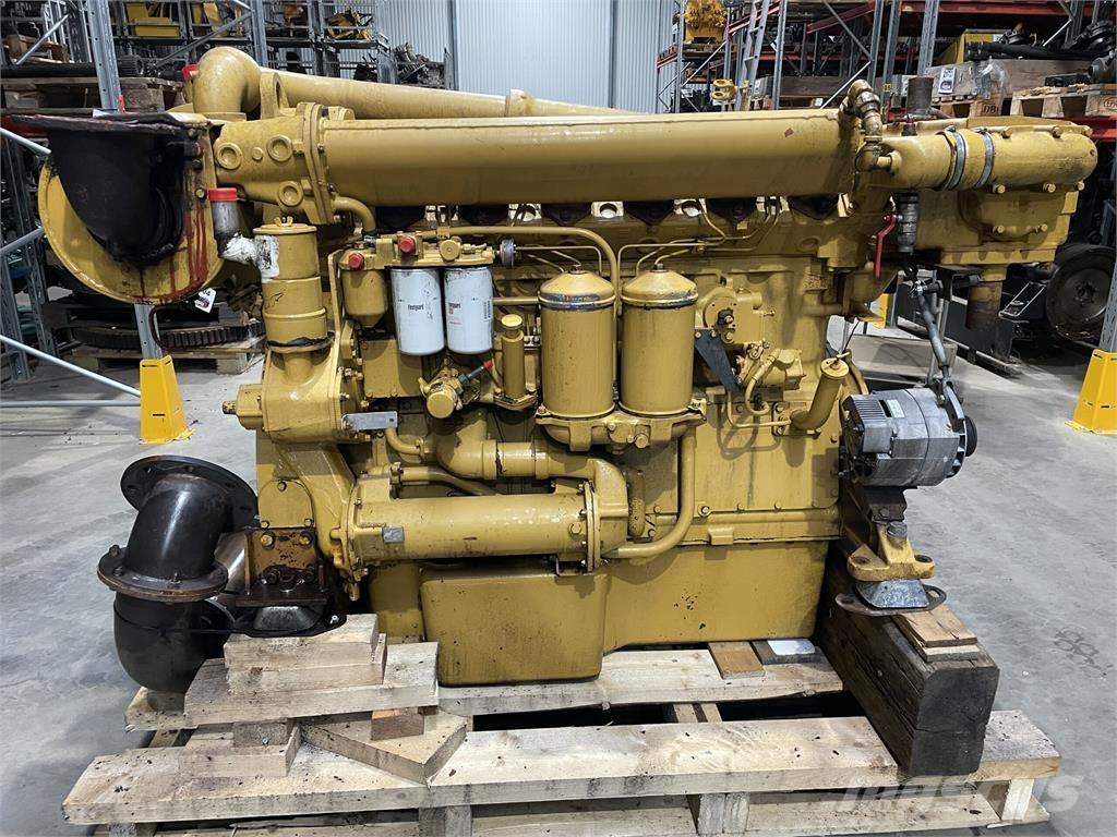 CAT D343TA marinemotor エンジン