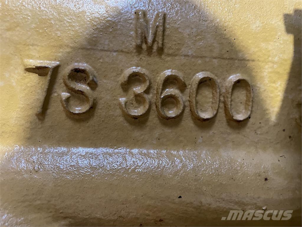 CAT D343TA marinemotor エンジン