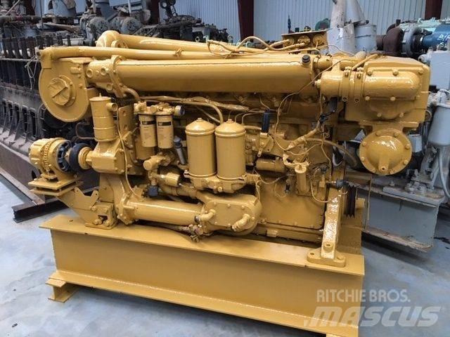 CAT D343TA motor エンジン
