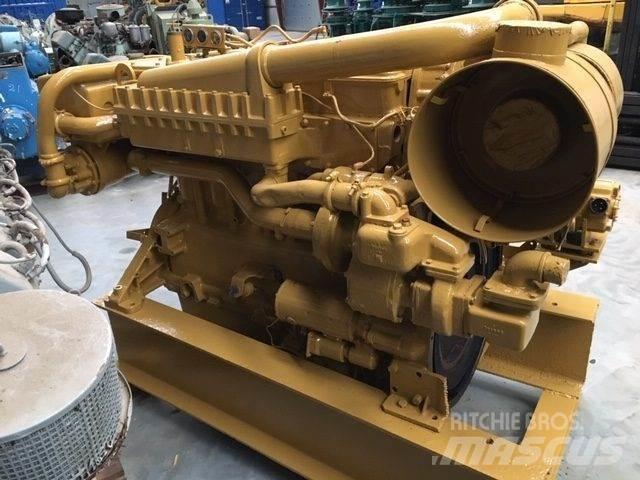 CAT D343TA motor エンジン