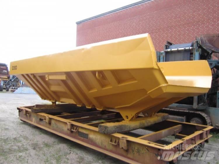 CAT D350D dumperkasse, brugt サイト　ダンプ