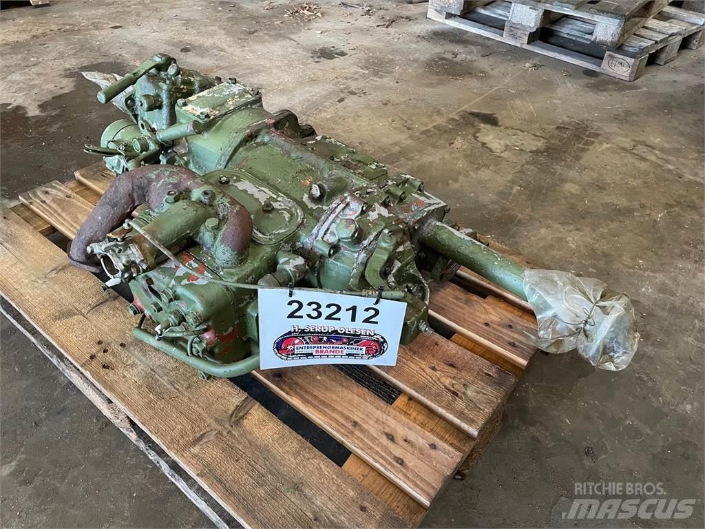 CAT Donkey startmotor エンジン