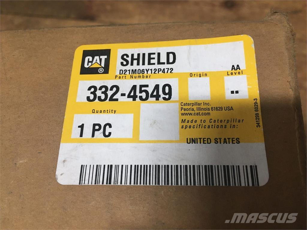 CAT marine, Varmeskjold エンジン