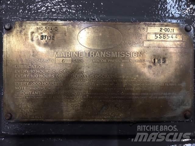 CAT MG514 marinegear ギアボックス