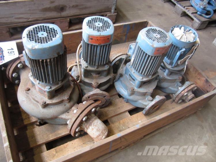  Cirkulationspumper 2 og 3 ウォーターポンプ