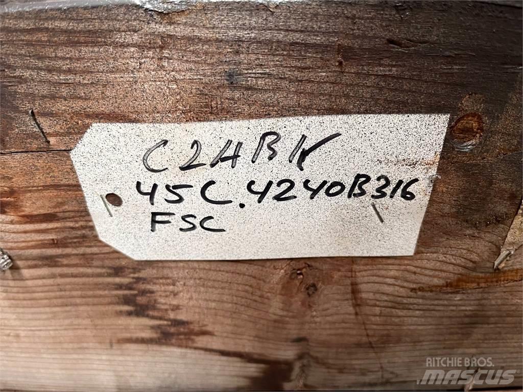 Clark 45C transmission トランスミッション