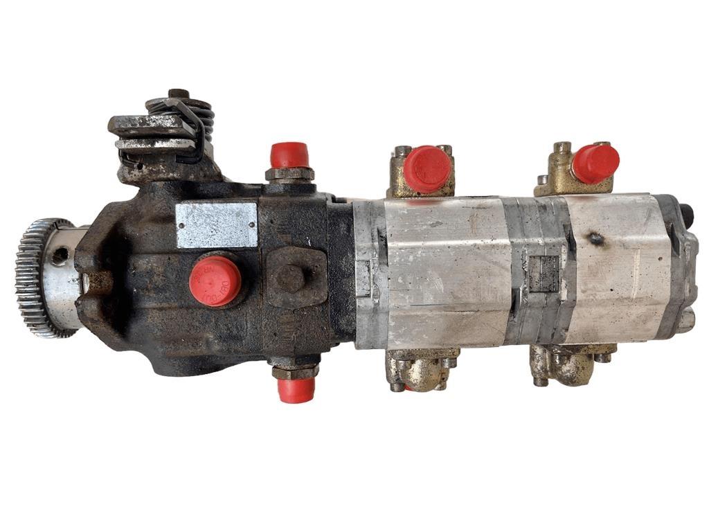 Comer Industries hydrostat 油圧機