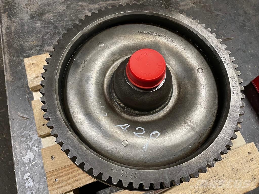  Converter ex. Volvo A20 その他部品