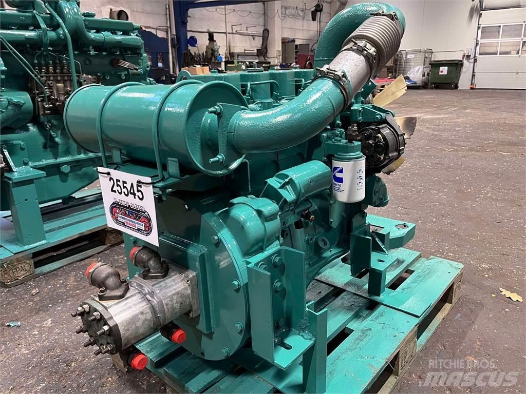 Cummins 4B3.9-C motor エンジン
