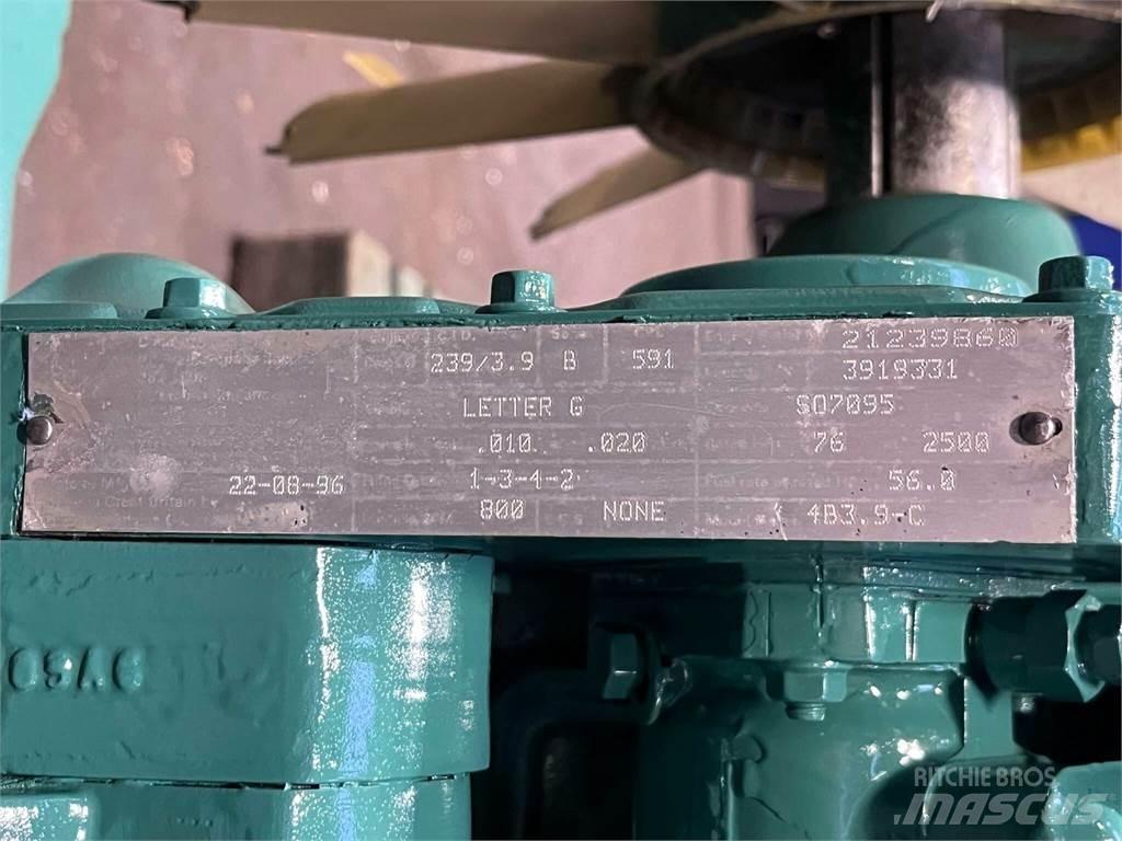 Cummins 4B3.9-C motor エンジン