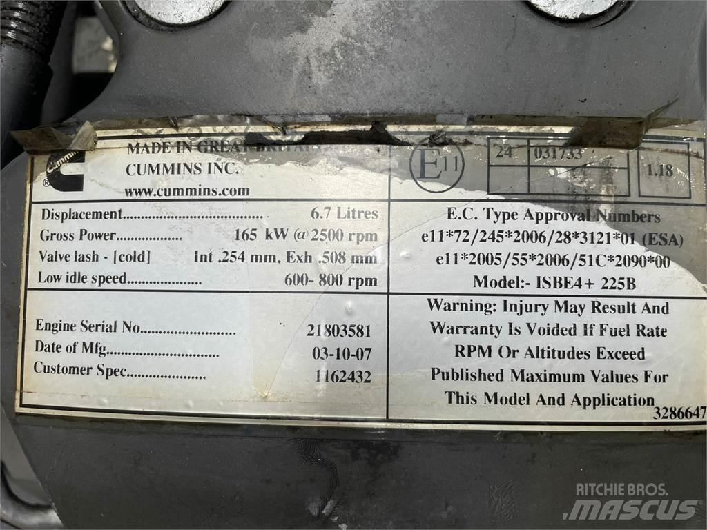 Cummins 6,7 motor エンジン