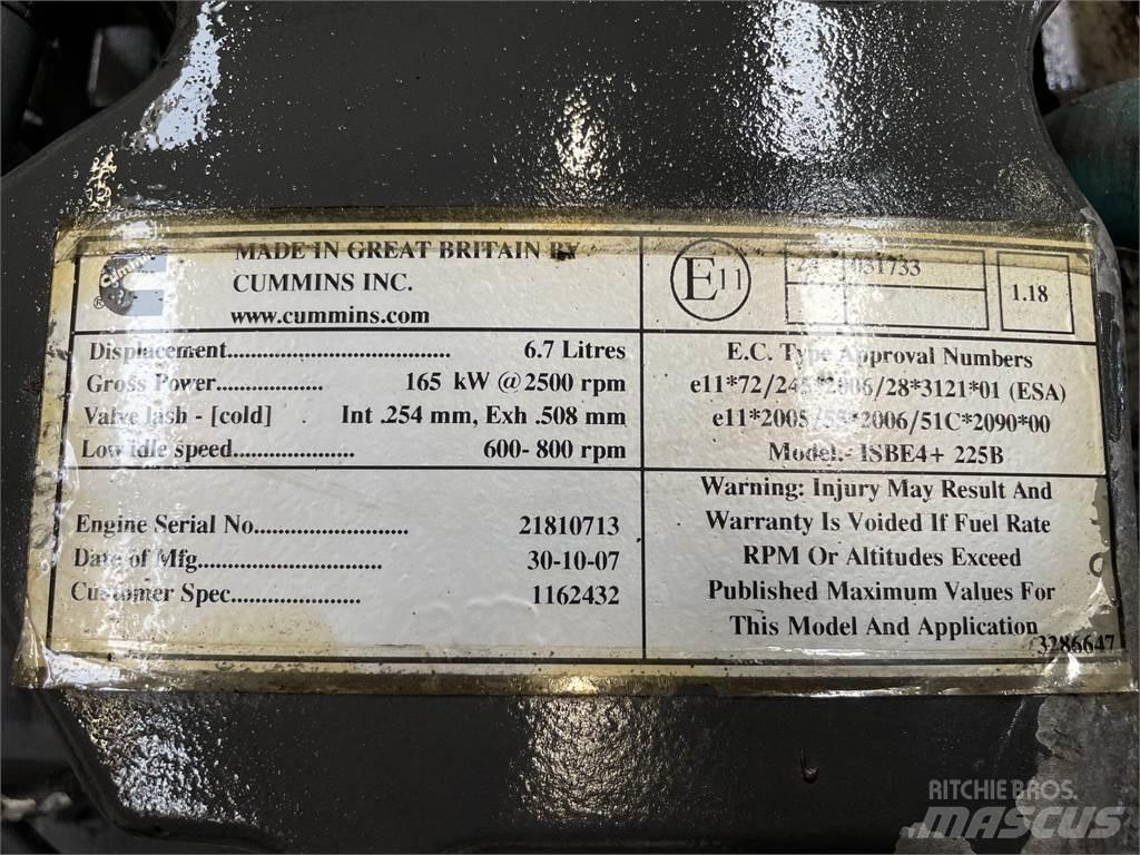 Cummins 6,7 motor エンジン
