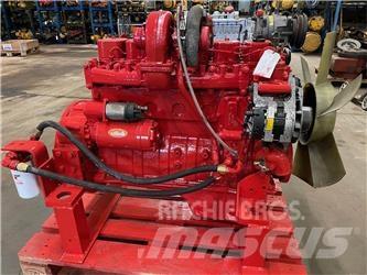 Cummins 6BT5,9-C motor エンジン