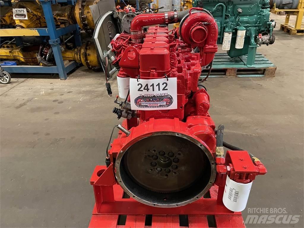 Cummins 6BT5,9-C motor エンジン