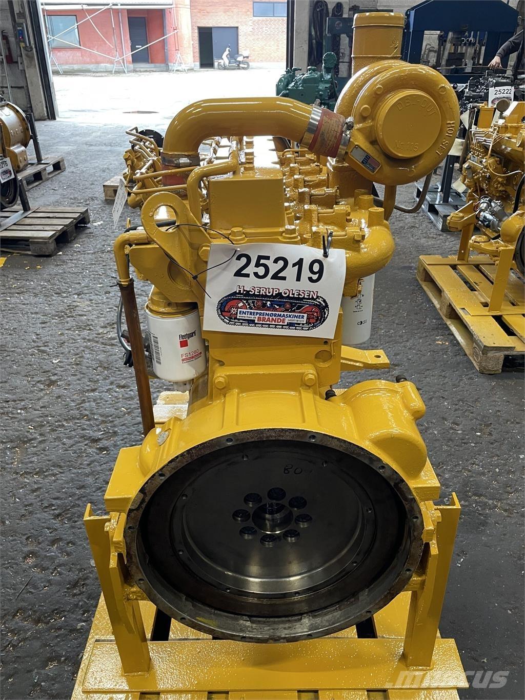 Cummins 8.3-C motor エンジン