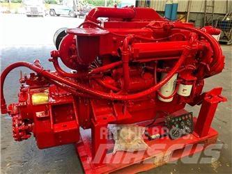 Cummins 8,3TA marinemotor エンジン