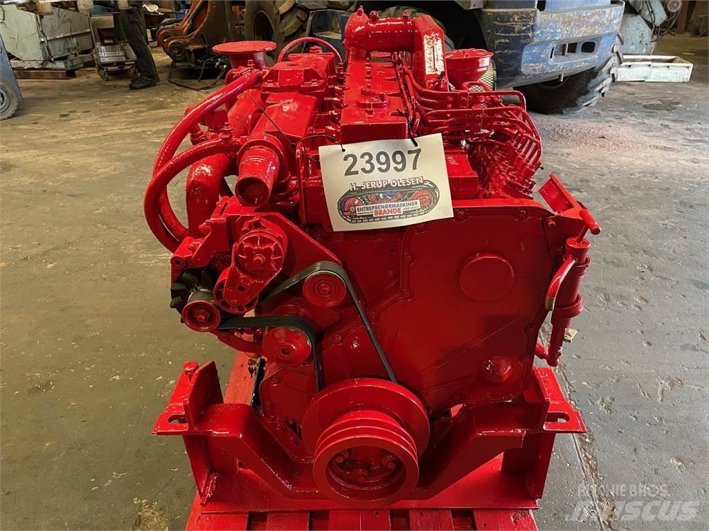 Cummins 8,3TA marinemotor エンジン
