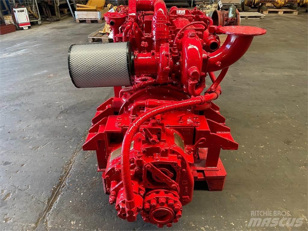 Cummins 8,3TA marinemotor エンジン