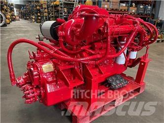 Cummins 8,3TA marinemotor エンジン