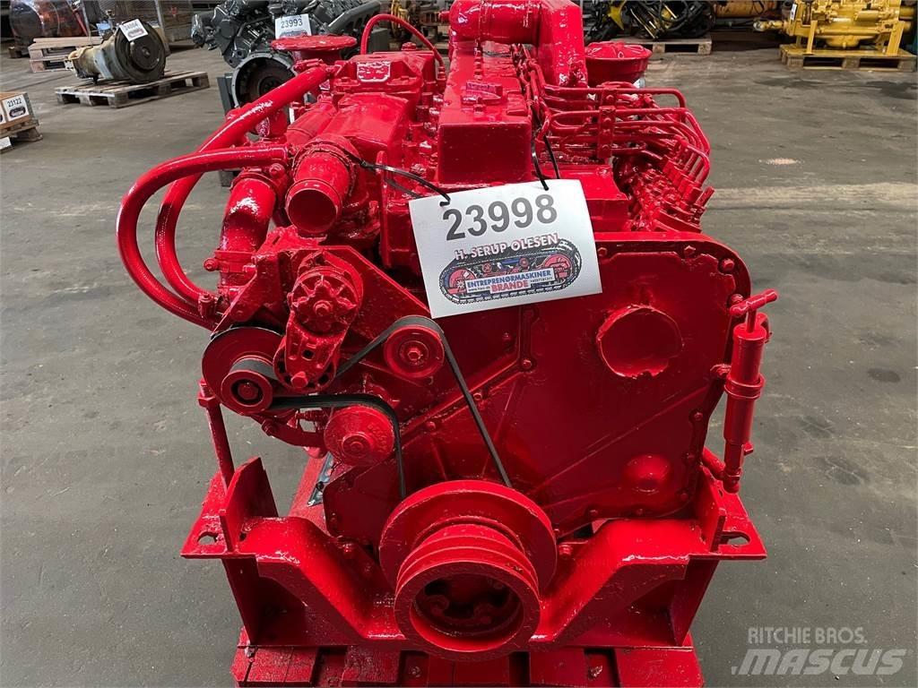 Cummins 8,3TA marinemotor エンジン