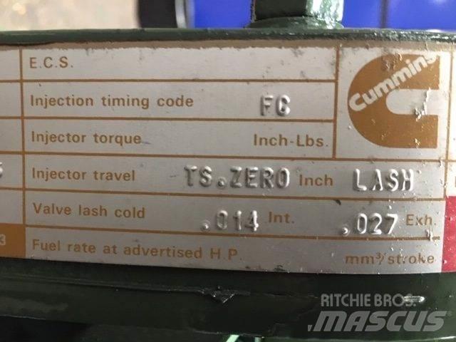 Cummins LTA 10-C motor エンジン