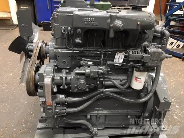 Cummins NHC 4BI motor エンジン