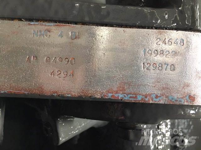 Cummins NHC 4BI motor エンジン