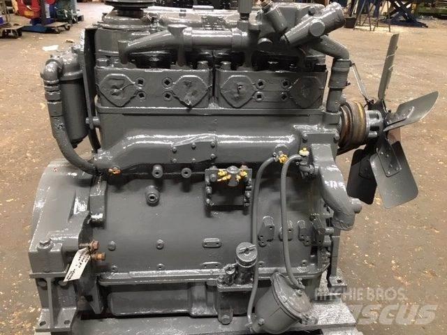 Cummins NHC 4BI motor エンジン
