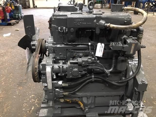 Cummins NHC 4BI motor エンジン