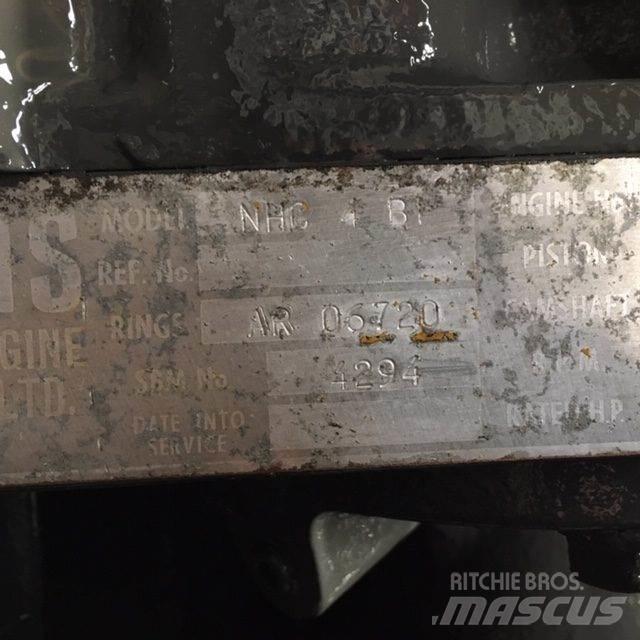 Cummins NHC 4BI motor エンジン