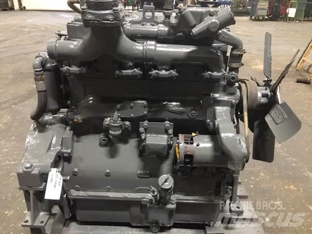 Cummins NHC 4BI motor エンジン