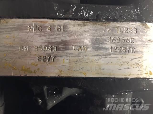 Cummins NHC 4BI motor エンジン