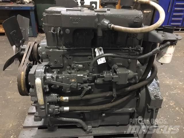 Cummins NHC 4BI motor エンジン