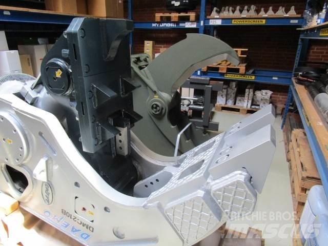 Daemo DMC210B betonsaks クラッシャー/破砕機