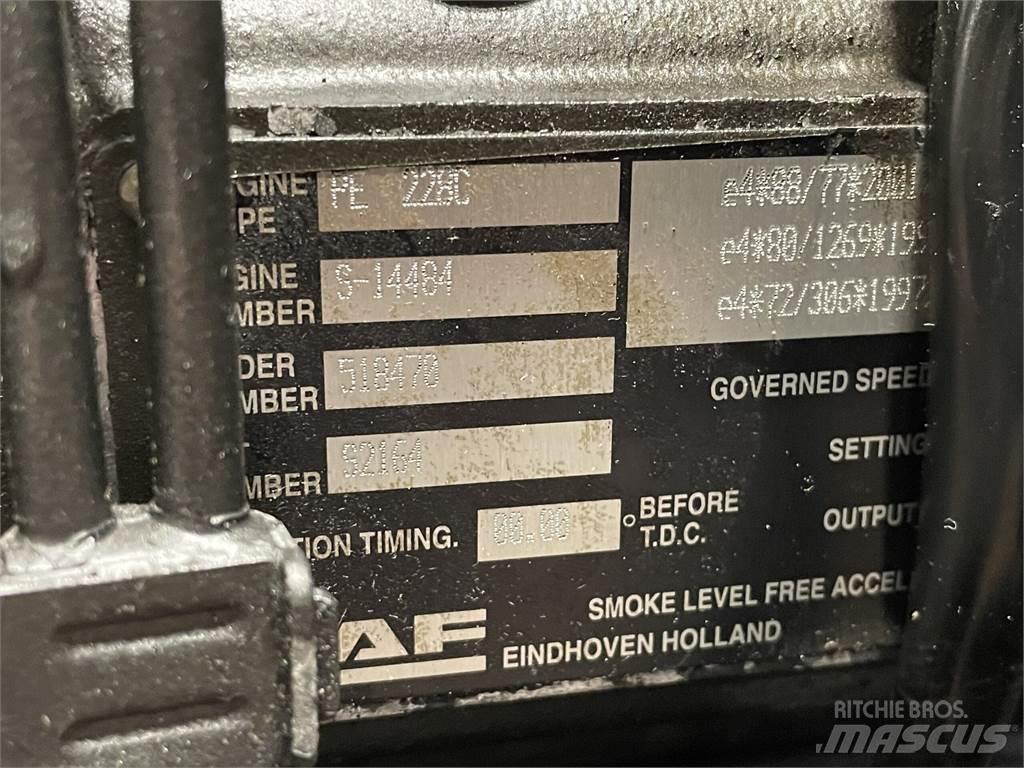 DAF PE228C motor エンジン