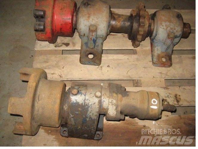 Danfoss gear type OMR 200 ギアボックス