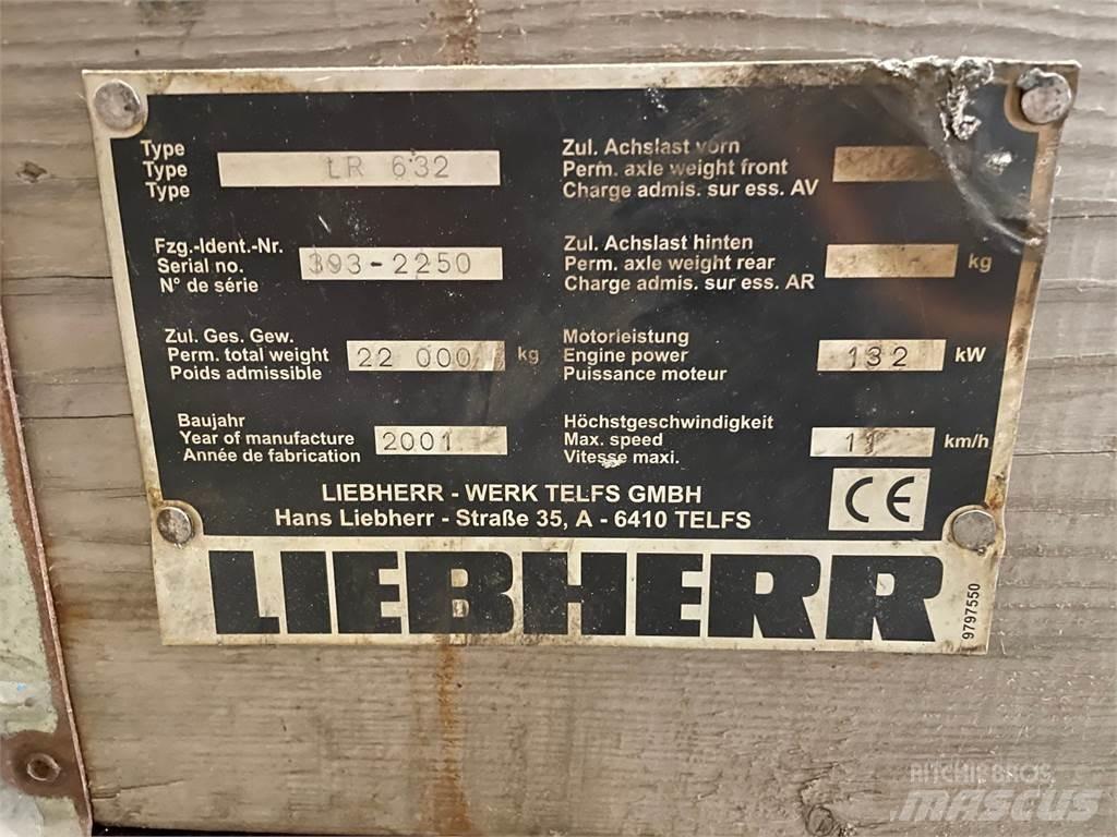  Dele ex. Liebherr LR632 電子機器