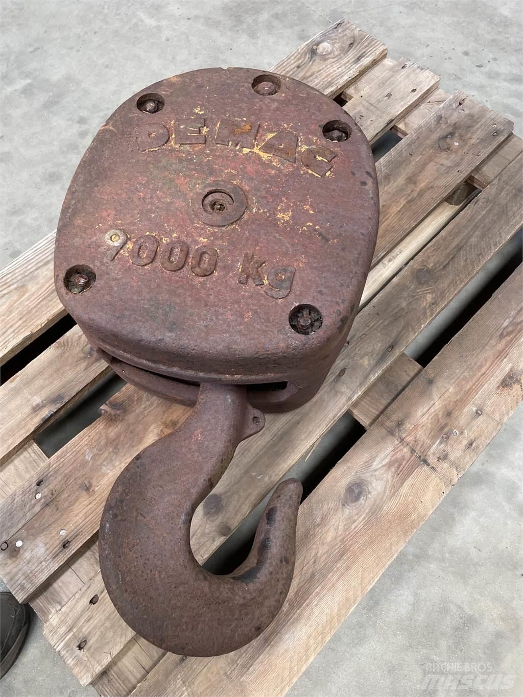 Demag løfteblok - 9000 kg クレーン部品と設備