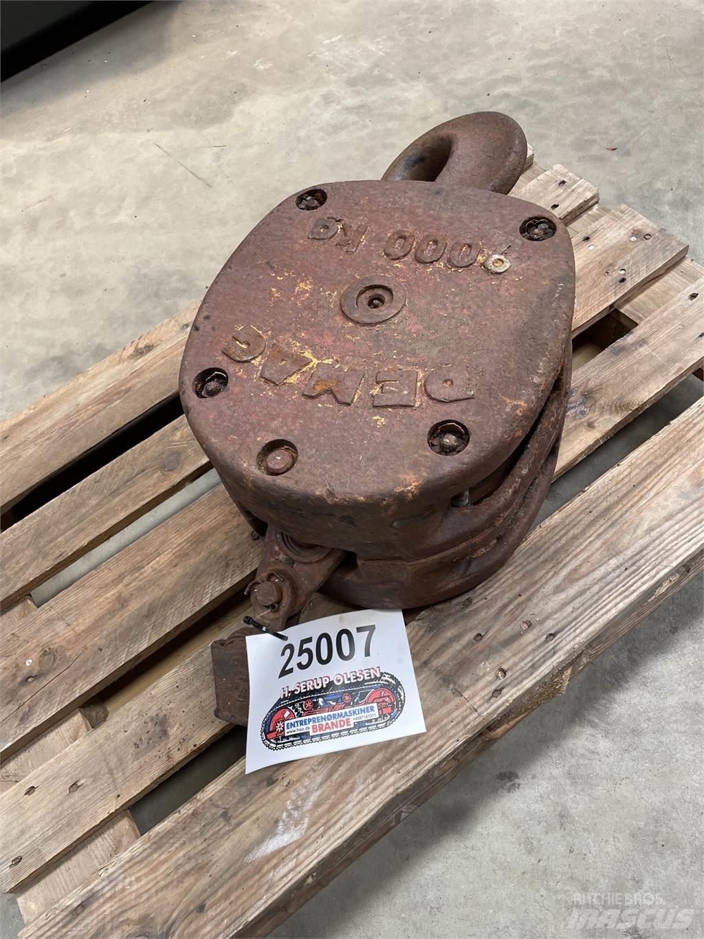 Demag løfteblok - 9000 kg クレーン部品と設備