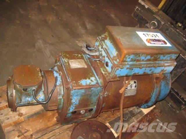 Demag spil 3 ton ホイスト、ウインチ、エレベーター