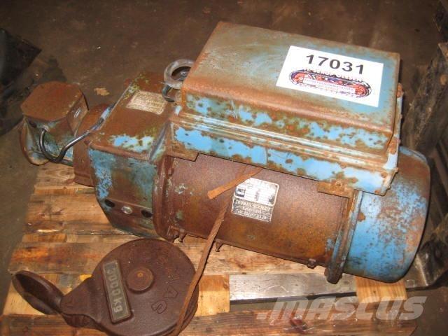 Demag spil 3 ton ホイスト、ウインチ、エレベーター