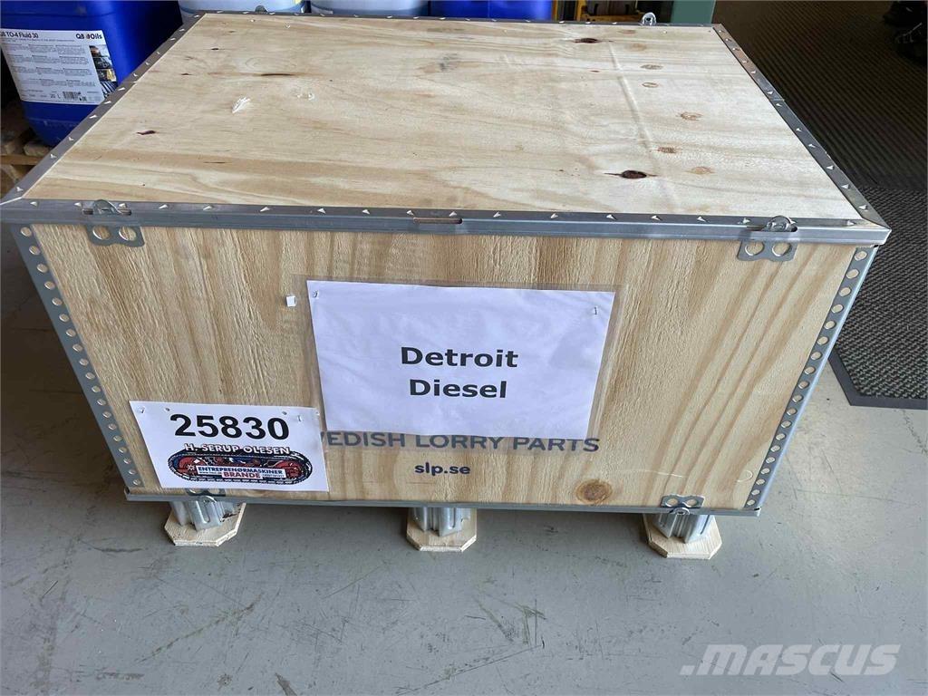 Detroit reservedele エンジン